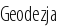 Geodezja