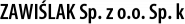ZAWIŚLAK Sp. z o.o. Sp. k